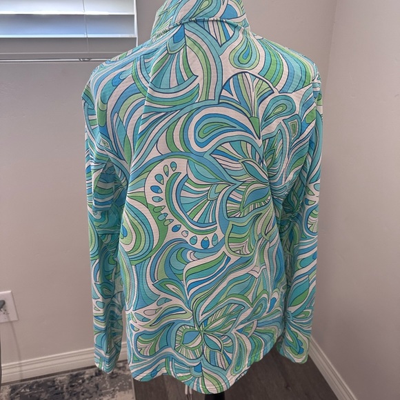 Long sleeve  colorful golf shirt - Picture 2 of 6